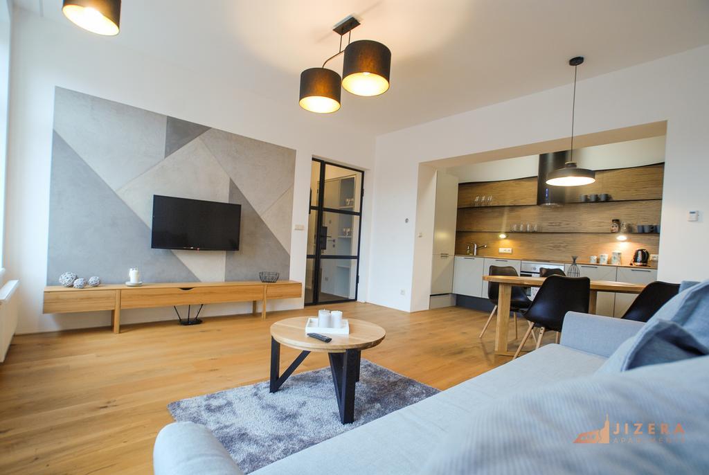 Jizera Apartments Soukenna ยาโบลเนช นัด นิโซ ภายนอก รูปภาพ