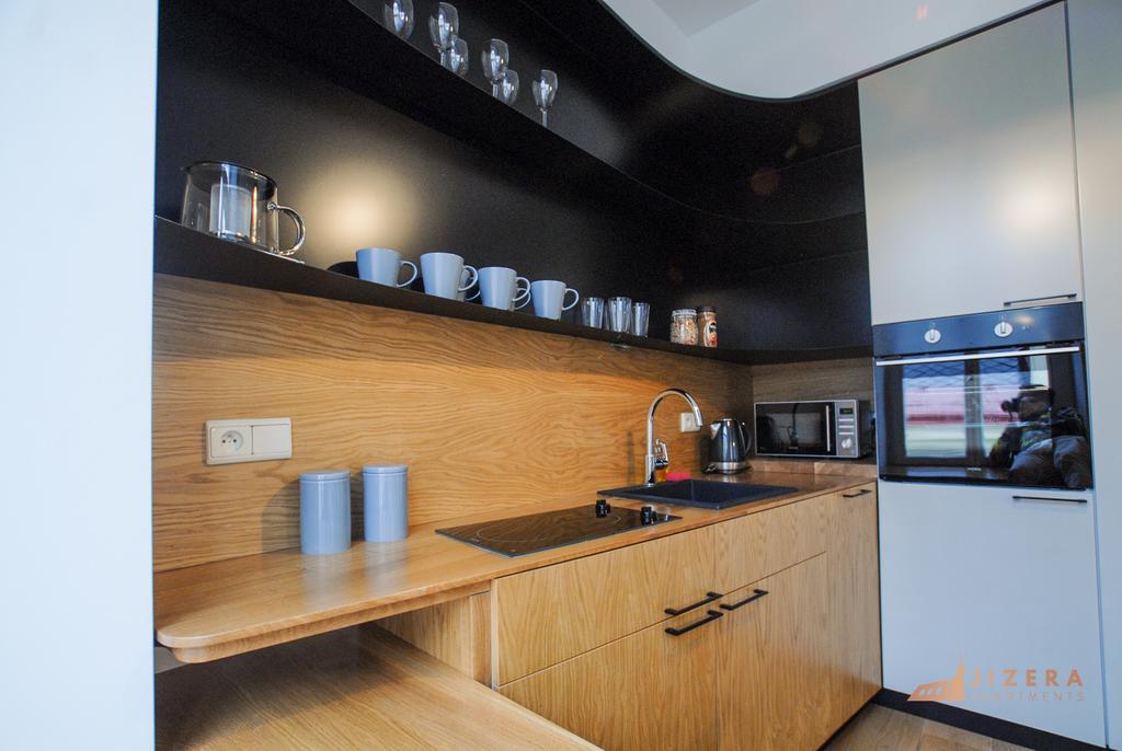Jizera Apartments Soukenna ยาโบลเนช นัด นิโซ ภายนอก รูปภาพ