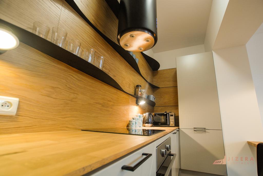 Jizera Apartments Soukenna ยาโบลเนช นัด นิโซ ภายนอก รูปภาพ