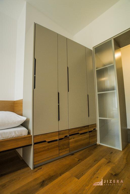 Jizera Apartments Soukenna ยาโบลเนช นัด นิโซ ภายนอก รูปภาพ