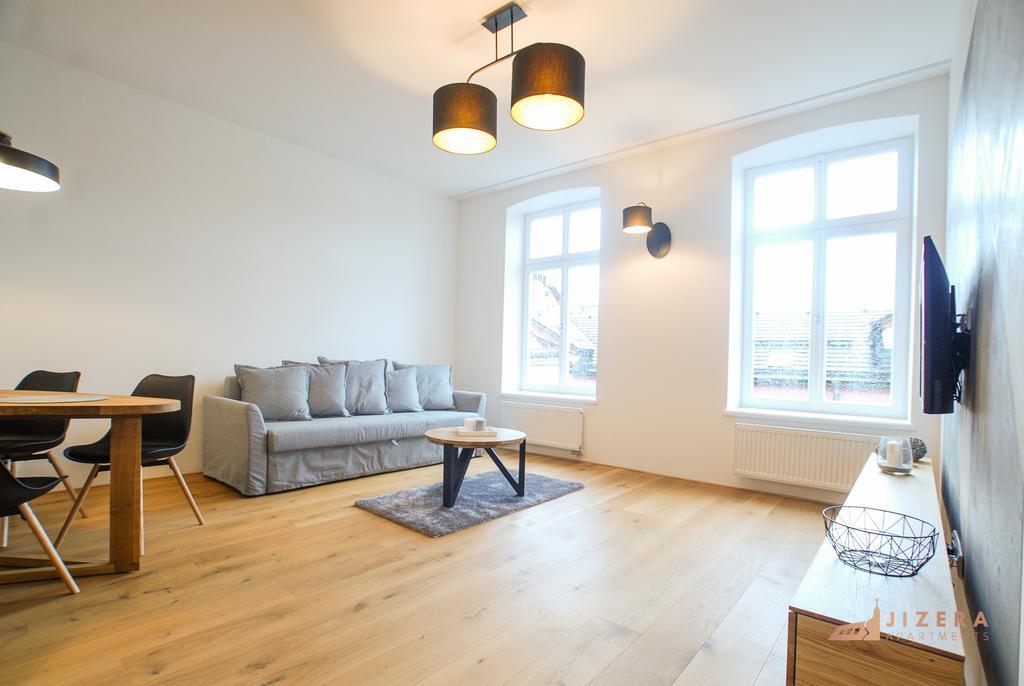 Jizera Apartments Soukenna ยาโบลเนช นัด นิโซ ภายนอก รูปภาพ