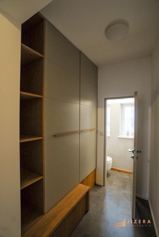 Jizera Apartments Soukenna ยาโบลเนช นัด นิโซ ภายนอก รูปภาพ