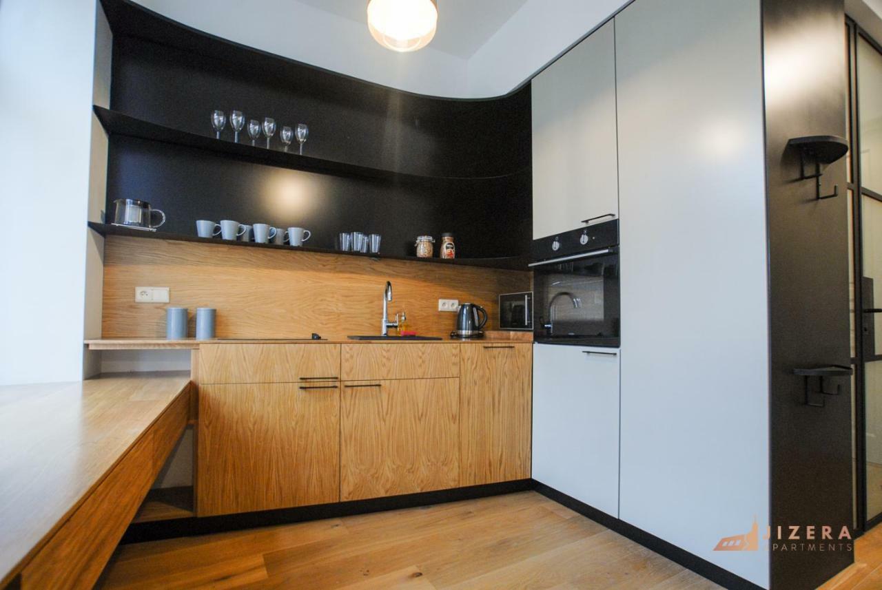 Jizera Apartments Soukenna ยาโบลเนช นัด นิโซ ภายนอก รูปภาพ